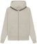Buy Fear of God Essentials Kids Full-zip Hoodie Smoke