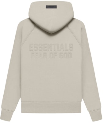 Fear of God Essentials Kids Full-zip Hoodie Smoke Order Fear of God Essentials Kids Full-zip Hoodie Smoke