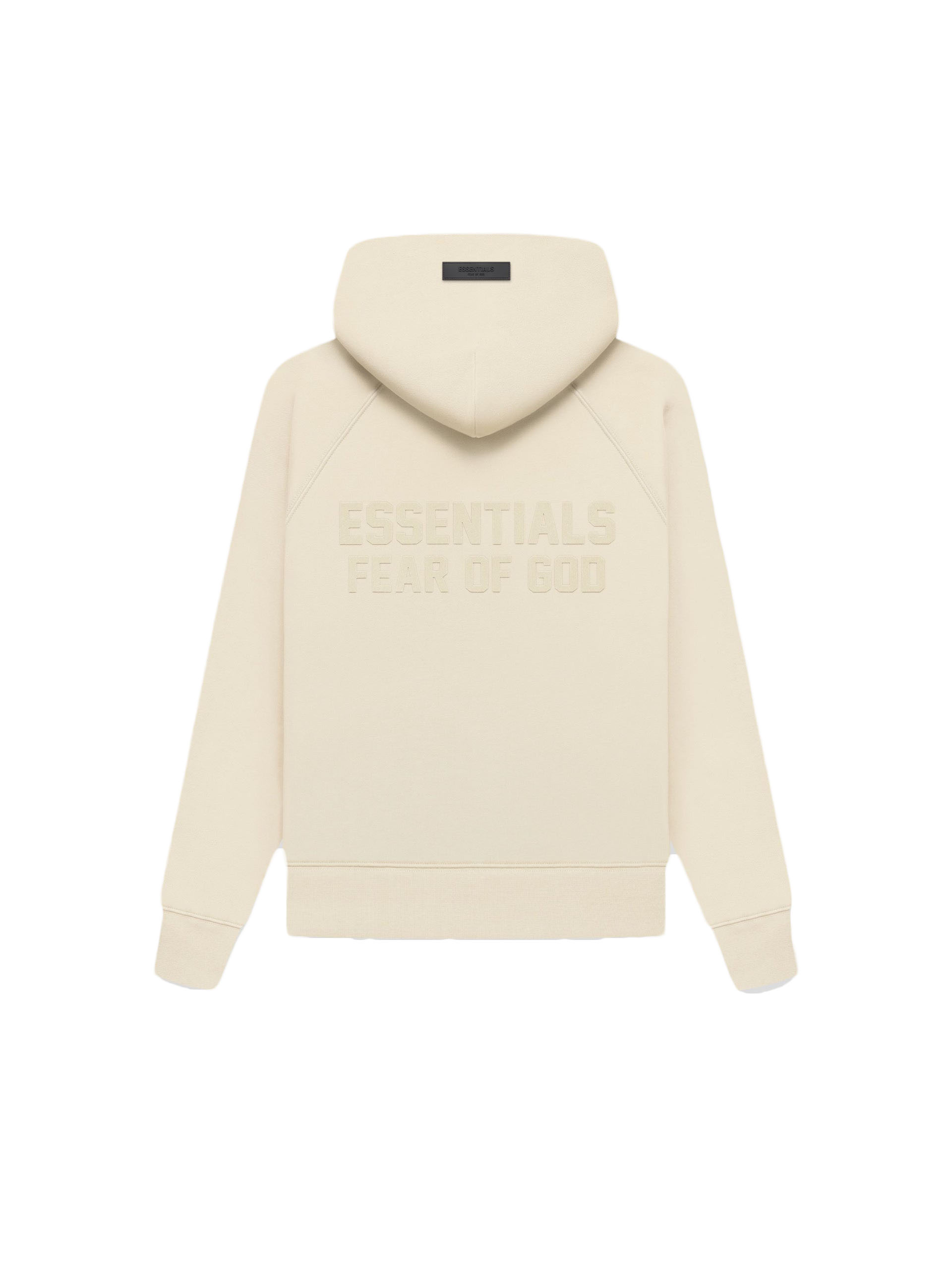 Fear of God Essentials Kids Full-zip Hoodie Egg Shell - Novelship
