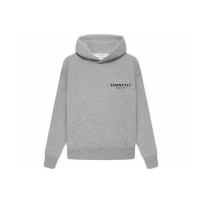 FOG Essentials Kids Hoodie (SS22) Dark Oatmeal