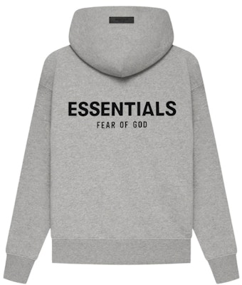 Fear of God Essentials Kids Hoodie (SS22) Dark Oatmeal Order Fear of God Essentials Kids Hoodie (SS22) Dark Oatmeal