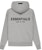 Fear of God Essentials Kids Hoodie (SS22) Dark Oatmeal
