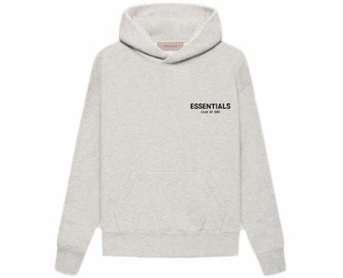 Fear of God Essentials Kids Hoodie (SS22) Light Oatmeal Buy Fear of God Essentials Kids Hoodie (SS22) Light Oatmeal