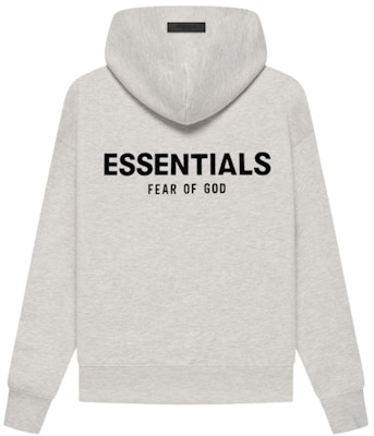 Fear of God Essentials Kids Hoodie (SS22) Light Oatmeal Order Fear of God Essentials Kids Hoodie (SS22) Light Oatmeal