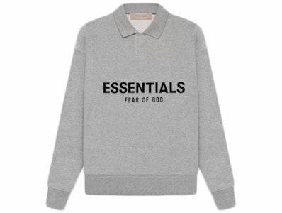 피어 오브 갓 키즈 에센셜 긴팔 폴로 (22SS) 다크 오트밀
Buy 피어 오브 갓 키즈 에센셜 긴팔 폴로 (22SS) 다크 오트밀