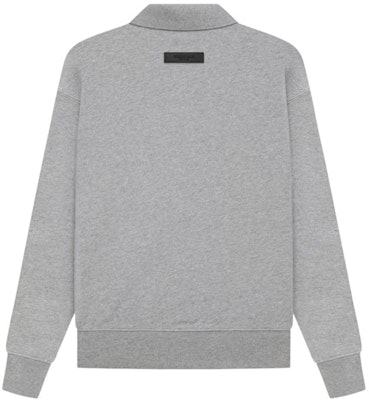 Fear of God Essentials Kids L/S Polo (SS22) Dark Oatmeal Order Fear of God Essentials Kids L/S Polo (SS22) Dark Oatmeal