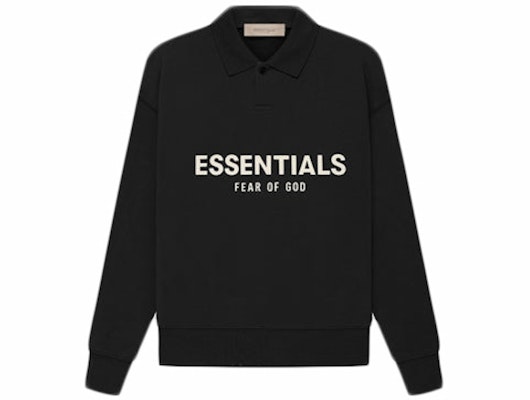 Fear of God Essentials Kids L/S Polo (SS22) Stretch Limo Buy Fear of God Essentials Kids L/S Polo (SS22) Stretch Limo
