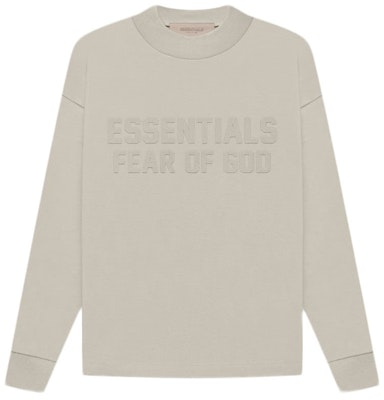Fear of God Essentials Kids L/S T-Shirt 'Smoke Grey' Buy Fear of God Essentials Kids L/S T-Shirt 'Smoke Grey'