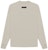Fear of God Essentials Kids L/S T-Shirt 'Smoke Grey'