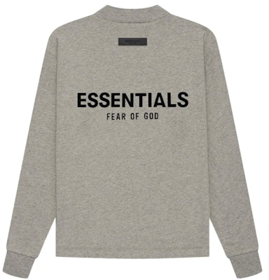 Fear of God Essentials Kids L/S T-shirt (SS22) Dark Oatmeal Order Fear of God Essentials Kids L/S T-shirt (SS22) Dark Oatmeal
