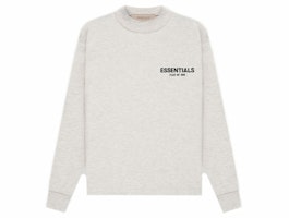 Fear of God Essentials Kids L/S T-shirt (SS22) Light Oatmeal Fear of God Essentials Kids L/S T-shirt (SS22) Light Oatmeal