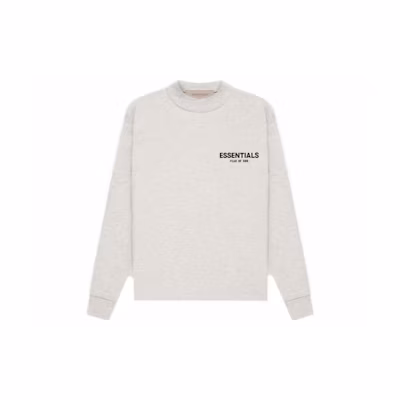 FOG Essentials Kids L/S T-shirt (SS22) Light Oatmeal