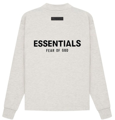 Fear of God Essentials Kids L/S T-shirt (SS22) Light Oatmeal Order Fear of God Essentials Kids L/S T-shirt (SS22) Light Oatmeal