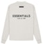 Order Fear of God Essentials Kids L/S T-shirt (SS22) Light Oatmeal