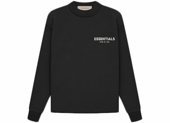 Fear of God Essentials Kids L/S T-shirt (SS22) Stretch Limo Buy Fear of God Essentials Kids L/S T-shirt (SS22) Stretch Limo
