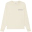 Buy Fear of God ESSENTIALS Kids Long Sleeve T-Shirt Cream/Buttercream