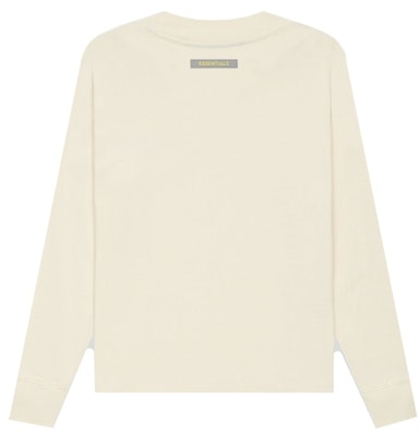 Fear of God ESSENTIALS Kids Long Sleeve T-Shirt Cream/Buttercream Order Fear of God ESSENTIALS Kids Long Sleeve T-Shirt Cream/Buttercream