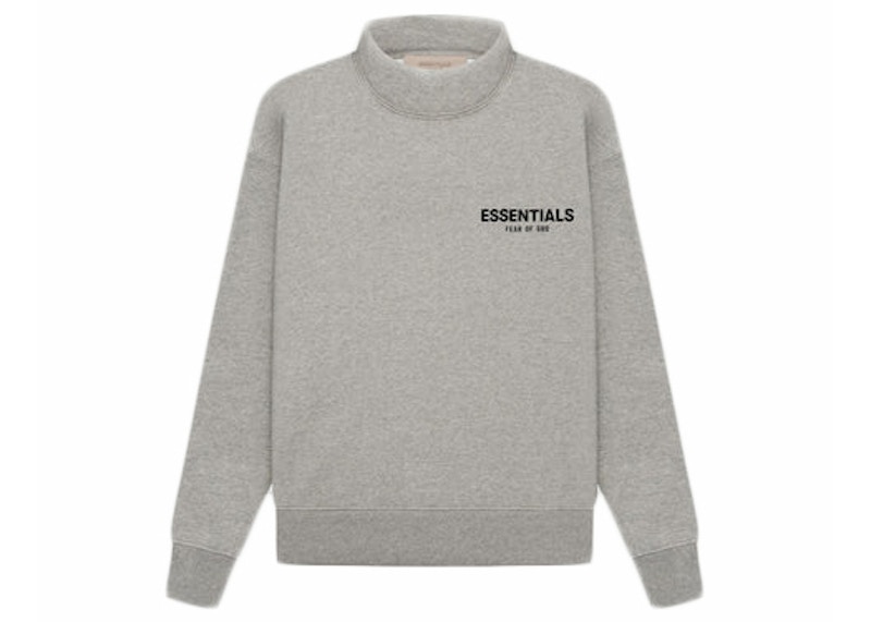 Fear of God Essentials Kids Mockneck (SS22) Dark Oatmeal