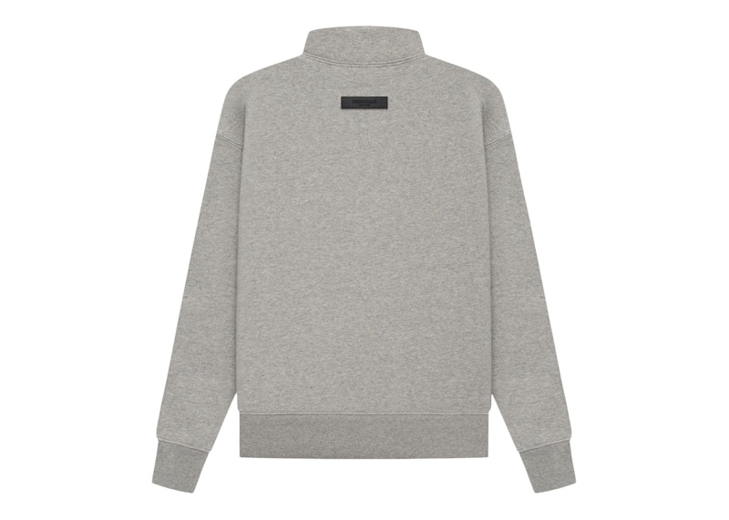 Order Essentialsキッズ モックネック (SS22) ダークオートミール
