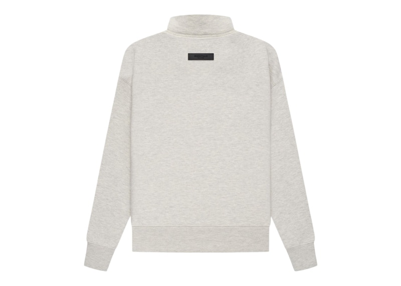 Order Essentials キッズ モックネック (SS22) ライトオートミール
