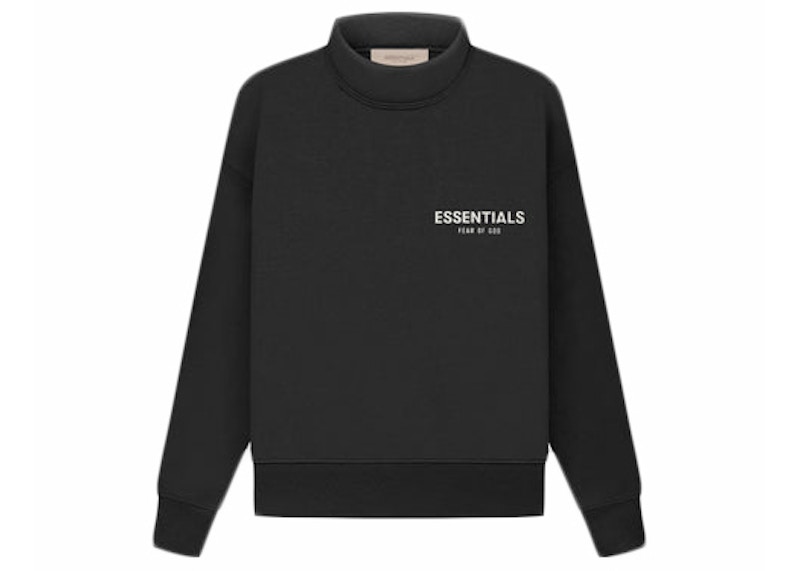 Fear of God Essentials Kids Mockneck (SS22) Stretch Limo