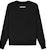 Fear of God Essentials Kids Pull-Over Crewneck 'Black/ Stretch Limo'
