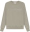 Buy Fear of God ESSENTIALS Kids Pull-Over Crewneck Moss/Goat