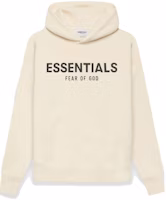 Fear of God ESSENTIALS Kids Pull-Over Hoodie Cream/Buttercream Fear of God ESSENTIALS Kids Pull-Over Hoodie Cream/Buttercream