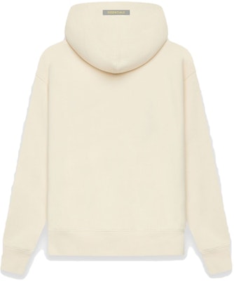 Fear of God ESSENTIALS Kids Pull-Over Hoodie Cream/Buttercream Order Fear of God ESSENTIALS Kids Pull-Over Hoodie Cream/Buttercream