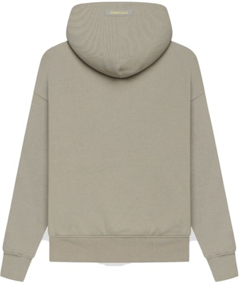 Fear of God ESSENTIALS Kids Pull-Over Hoodie Moss/Goat Order Fear of God ESSENTIALS Kids Pull-Over Hoodie Moss/Goat