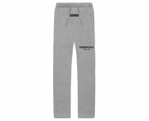 Fear of God Essentials Kids Relaxed Sweatpants (SS22) Dark Oatmeal Buy Fear of God Essentials Kids Relaxed Sweatpants (SS22) Dark Oatmeal