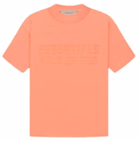 Fear of God Essentials Kids S/S T-Shirt 'Coral' Fear of God Essentials Kids S/S T-Shirt 'Coral'
