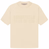 Fear of God Essentials Kids S/S T-Shirt 'Egg Shell' Fear of God Essentials Kids S/S T-Shirt 'Egg Shell'