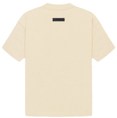 Fear of God Essentials Kids S/S T-Shirt 'Egg Shell' Order Fear of God Essentials Kids S/S T-Shirt 'Egg Shell'