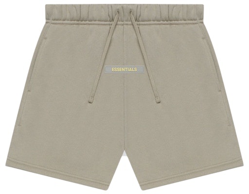 Fear of God ESSENTIALS Kids Shorts Moss/Goat Buy Fear of God ESSENTIALS Kids Shorts Moss/Goat