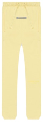 Fear of God ESSENTIALS Kids Sweatpants Yellow/Lemonade Buy Fear of God ESSENTIALS Kids Sweatpants Yellow/Lemonade