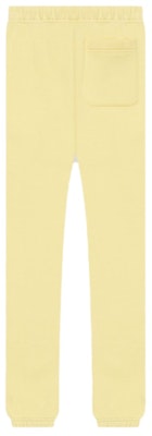 Fear of God ESSENTIALS Kids Sweatpants Yellow/Lemonade Order Fear of God ESSENTIALS Kids Sweatpants Yellow/Lemonade