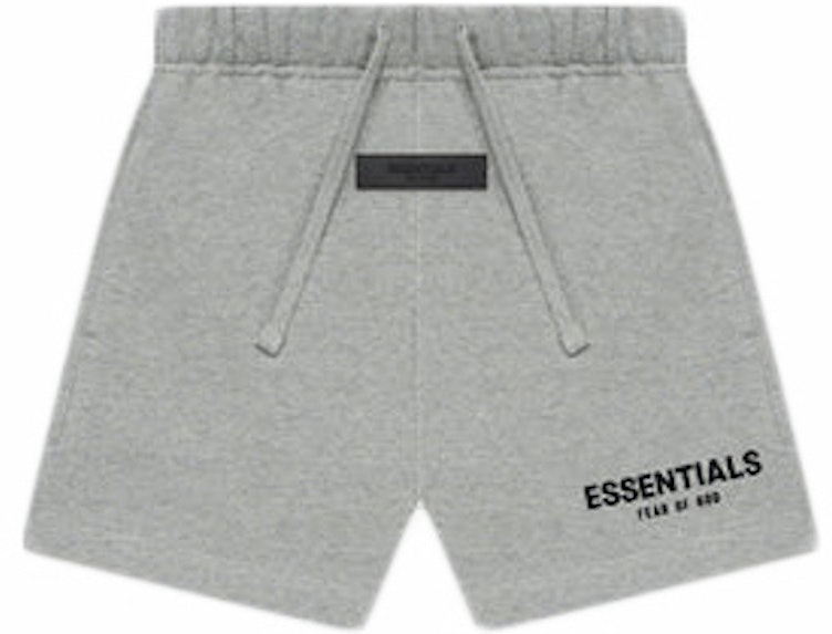 fear-of-god-essentials-kids-sweatshort-ss-22-dark-oatmeal