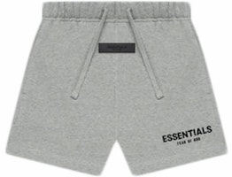 Fear of God Essentials Kids Sweatshort (SS22) Dark Oatmeal Fear of God Essentials Kids Sweatshort (SS22) Dark Oatmeal