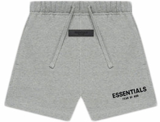 Fear of God Essentials Kids Sweatshort (SS22) Dark Oatmeal Buy Fear of God Essentials Kids Sweatshort (SS22) Dark Oatmeal