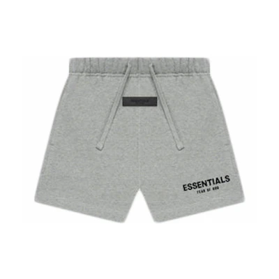 Fear of God Essentials Kids Sweatshort (SS22) Dark Oatmeal