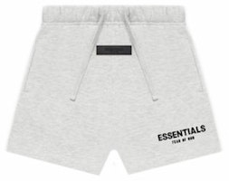 Fear of God Essentials Kids Sweatshort (SS22) Light Oatmeal Fear of God Essentials Kids Sweatshort (SS22) Light Oatmeal