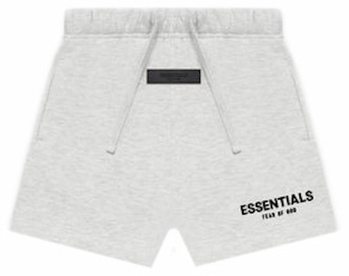 Fear of God Essentials Kids Sweatshort (SS22) Light Oatmeal Buy Fear of God Essentials Kids Sweatshort (SS22) Light Oatmeal