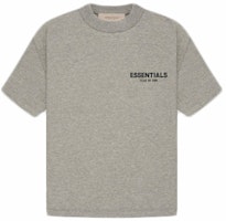 Fear of God Essentials Kids T-shirt (SS22) Dark Oatmeal Fear of God Essentials Kids T-shirt (SS22) Dark Oatmeal