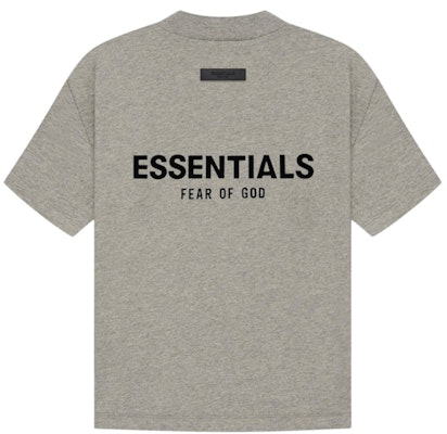 Fear of God Essentials Kids T-shirt (SS22) Dark Oatmeal Order Fear of God Essentials Kids T-shirt (SS22) Dark Oatmeal