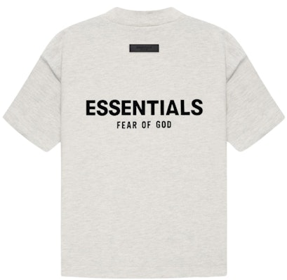 Fear of God Essentials Kids T-shirt (SS22) Light Oatmeal Order Fear of God Essentials Kids T-shirt (SS22) Light Oatmeal