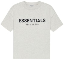 Fear of God ESSENTIALS Kids T-Shirt Oatmeal Heather/Light Heather Oatmeal Fear of God ESSENTIALS Kids T-Shirt Oatmeal Heather/Light Heather Oatmeal
