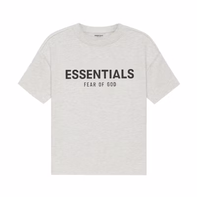 FOG ESSENTIALS Kids T-Shirt Oatmeal Heather/Light Heather Oatmeal
