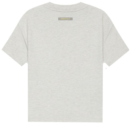 Fear of God ESSENTIALS Kids T-Shirt Oatmeal Heather/Light Heather Oatmeal Order Fear of God ESSENTIALS Kids T-Shirt Oatmeal Heather/Light Heather Oatmeal