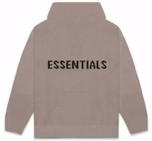 Fear of God ESSENTIALS Knit Hoodie Taupe Fear of God ESSENTIALS Knit Hoodie Taupe